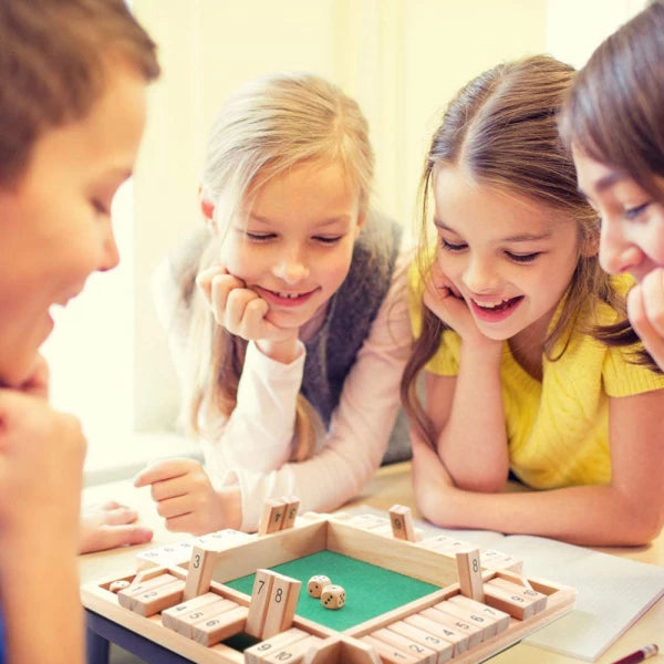 FlipBlock Wooden Board Game