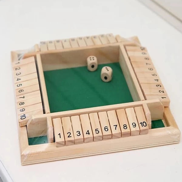 FlipBlock Wooden Board Game