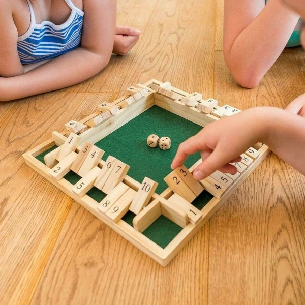 FlipBlock Wooden Board Game