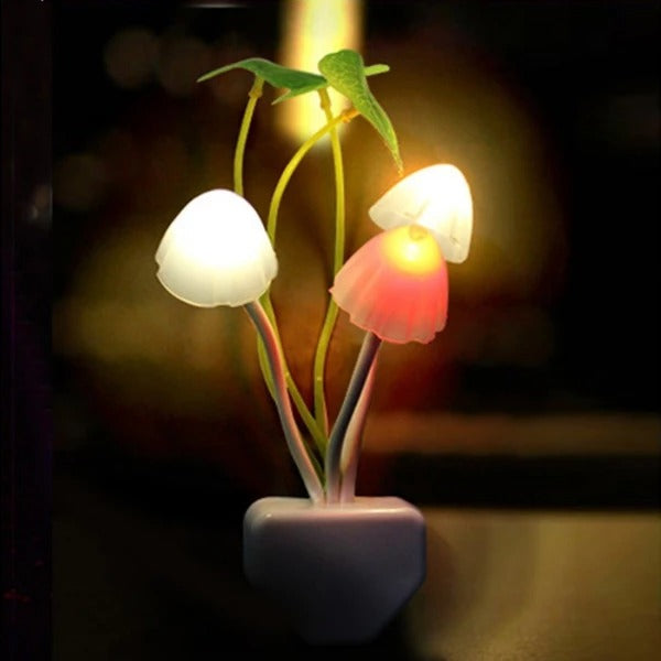 Lucky Mushroom Night Light