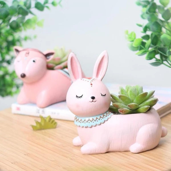 Boho Animals Planter